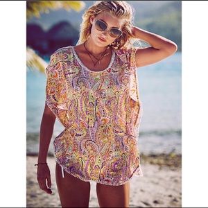 Victoria’s Secret flounce swim cover up